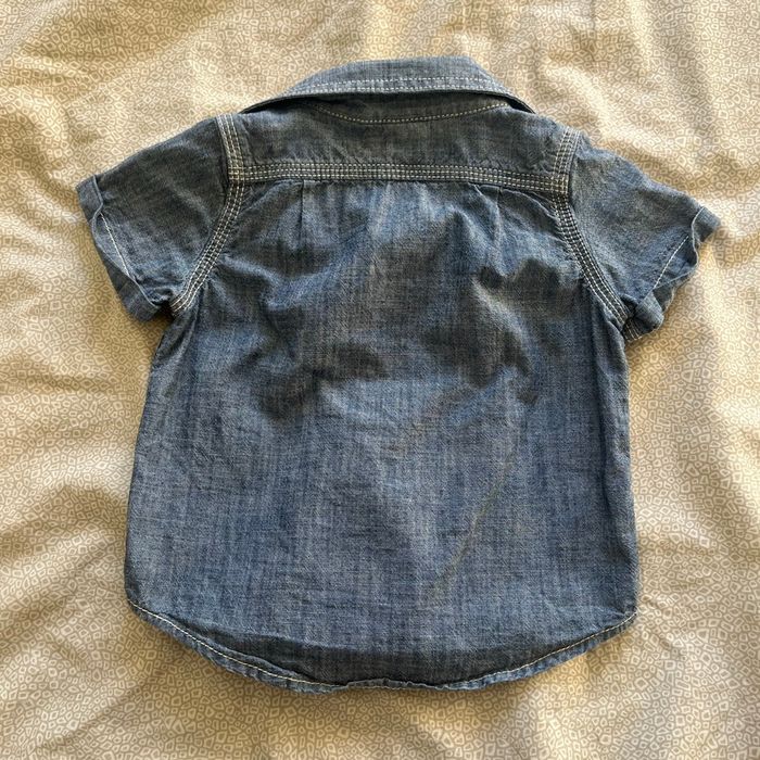 Chemise baby gap 12-18 mois - photo numéro 3