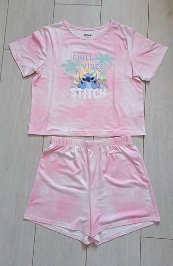 Pyjashort Stitch