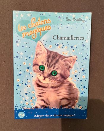 Livre Les Chatons Magiques