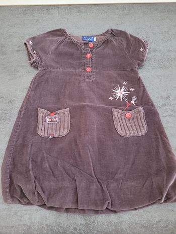 Robe - 4 ans -