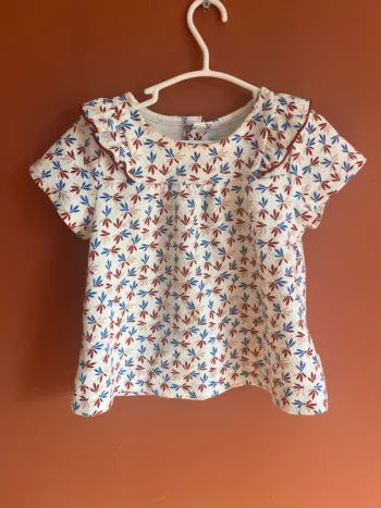 T-shirt blouse obaibi 23 mois