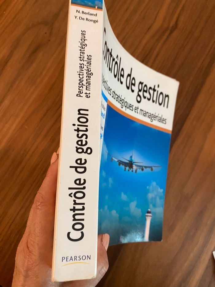 Livre contrôle de gestion Perspectives stratégiques et managériales - photo numéro 2