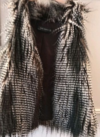 Veste sans manche Zara femme