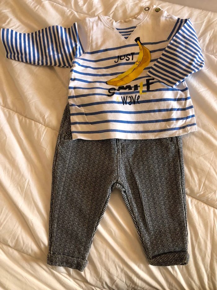 Ensemble bébé garçon