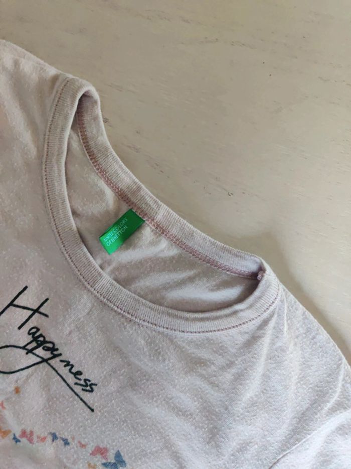 T-shirt manches longues United colors Benetton - photo numéro 3