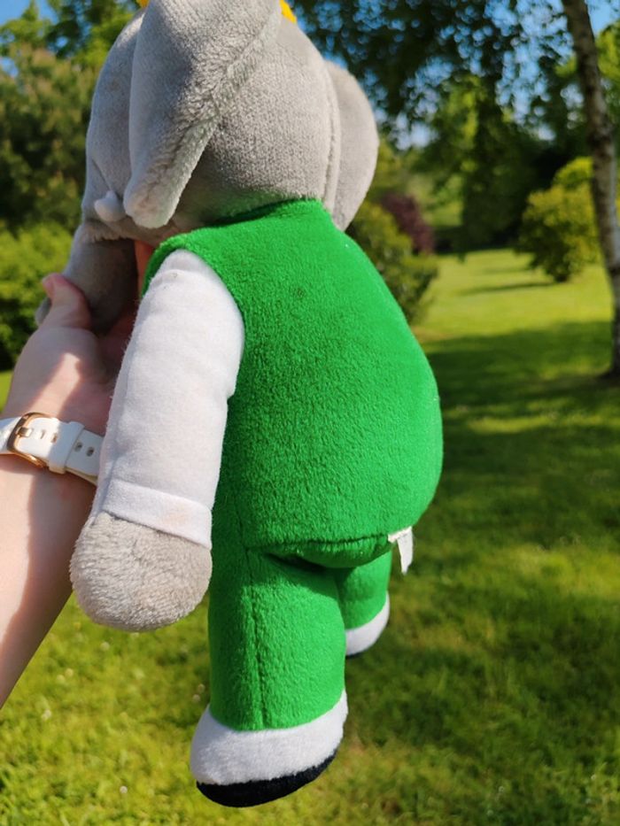 Peluche Babar vintage - photo numéro 6