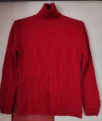 Pull col roulé femme taille M