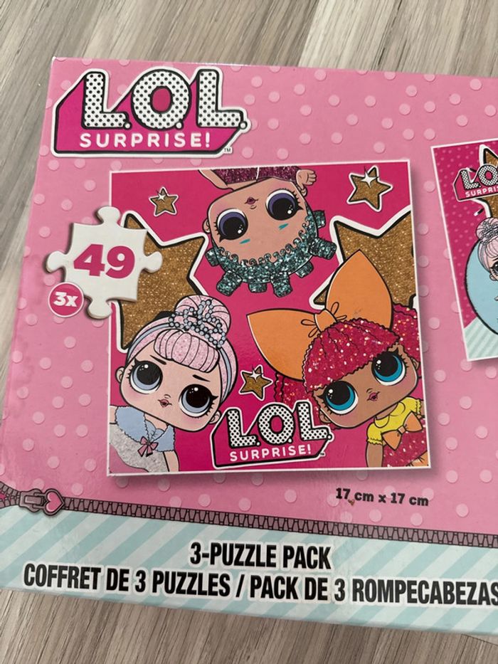 Puzzle trio LOL - photo numéro 2
