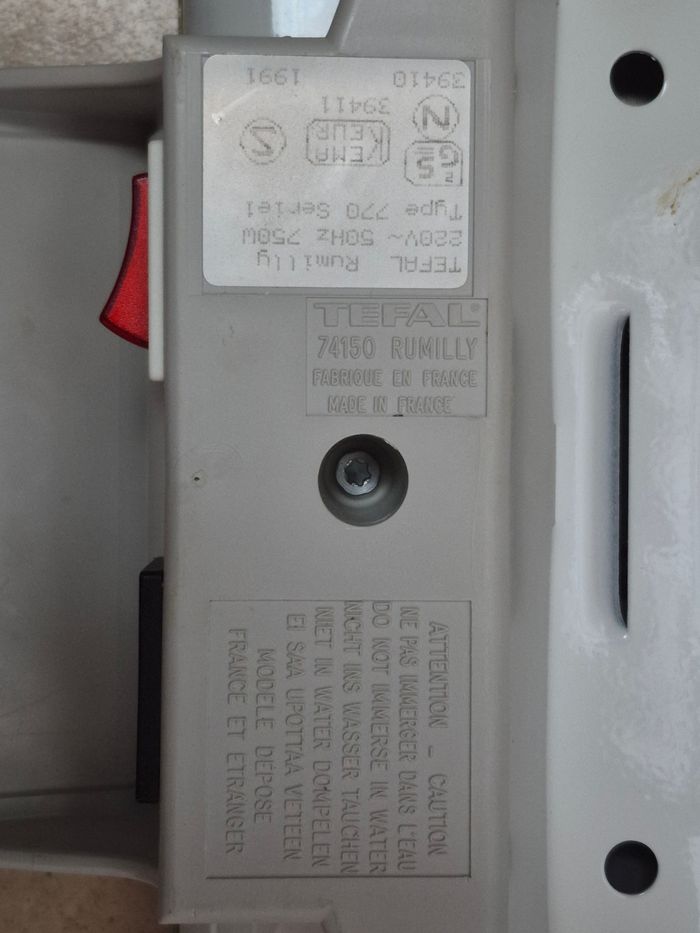 Plaque électrique Tefal - photo numéro 7