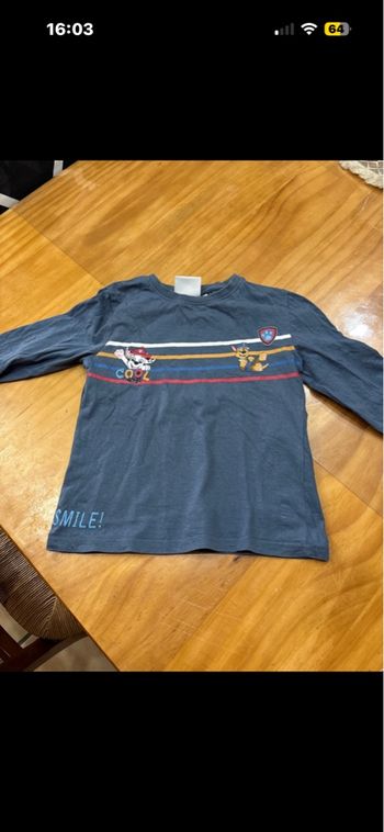T shirt manche longue 