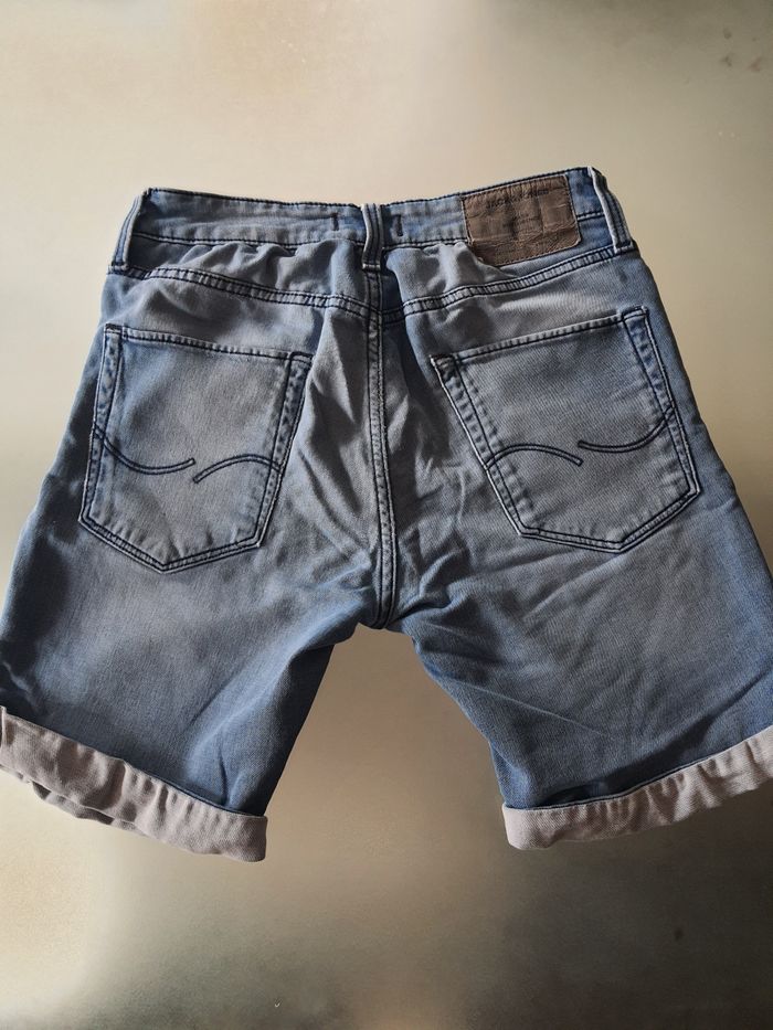 Bermuda jeans clair - photo numéro 2