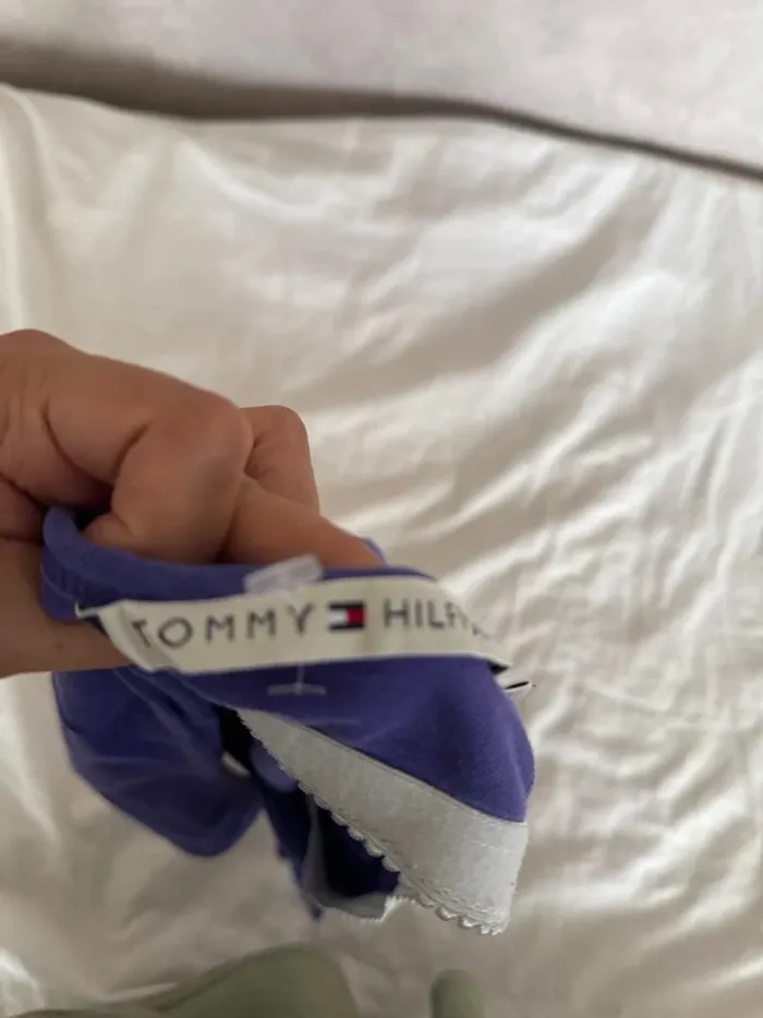 Haut dos nu tommy hilfiger taille M - photo numéro 9