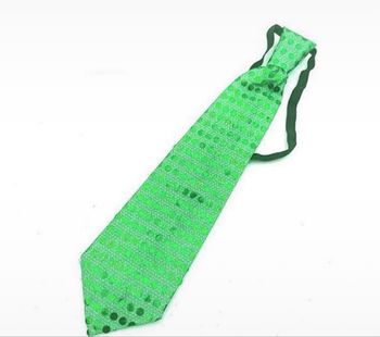 Cravate LED lumineuse pour soirée 