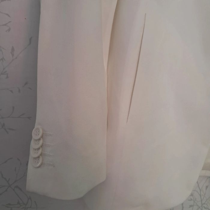 Costume blanc cassé - photo numéro 9