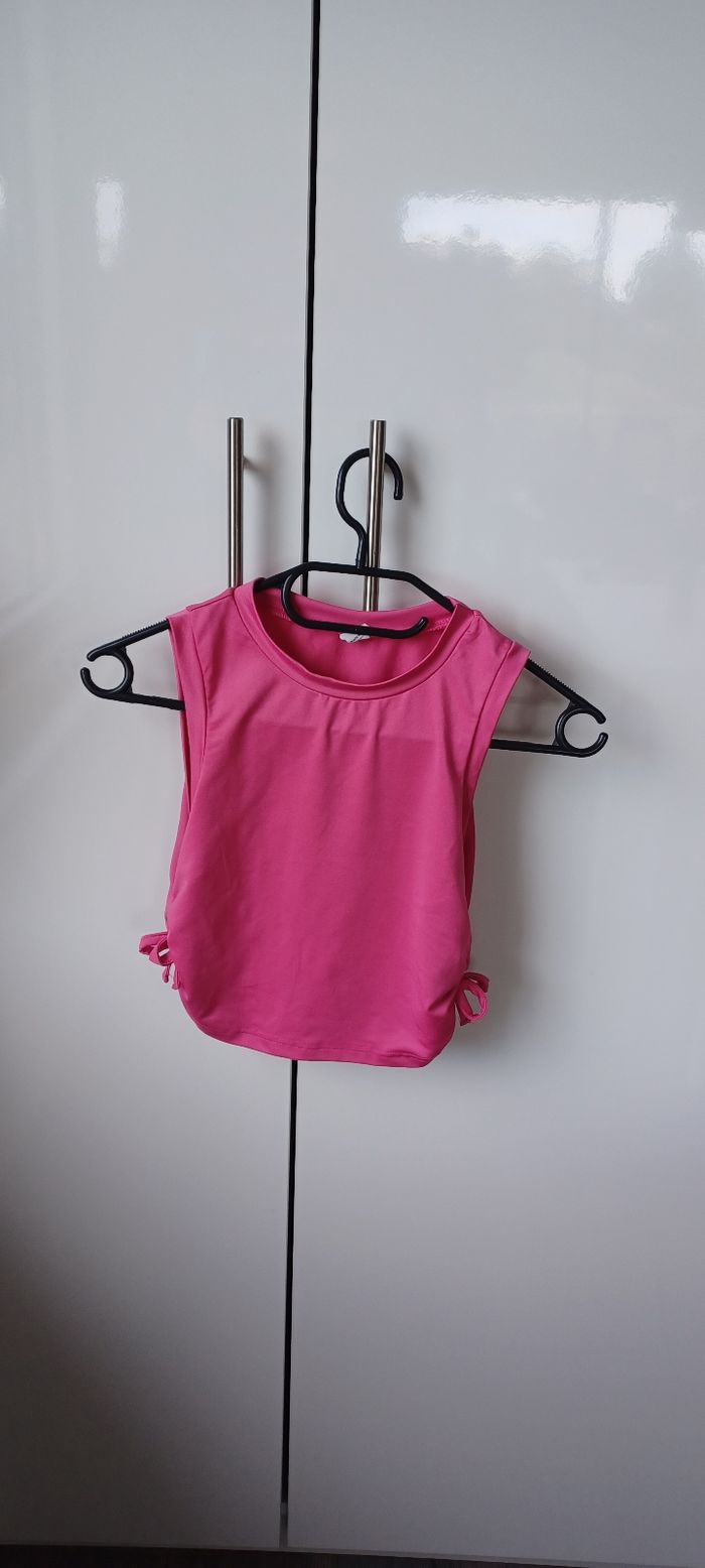 Débardeur fille taille 9ans shein - photo numéro 2