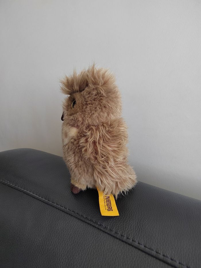 Peluche hibou - photo numéro 2