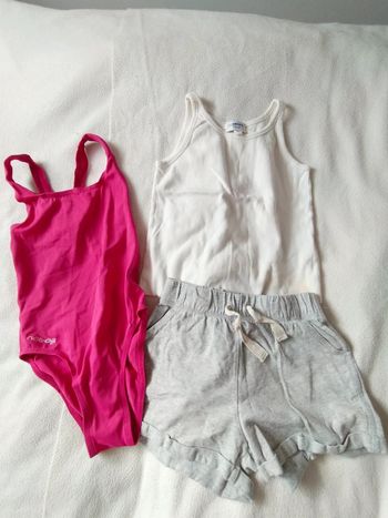 Tenue de sport et maillot de bain
