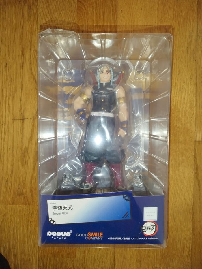 Figurine Pop up parade Tengen Uzui Kimetsu no Yaiba Demon Slayer figure Good Smile Company