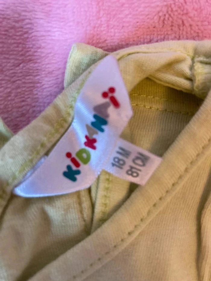 18 mois lot de 6 débardeurs fille - photo numéro 2