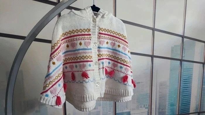 Poncho taille 18-24 mois