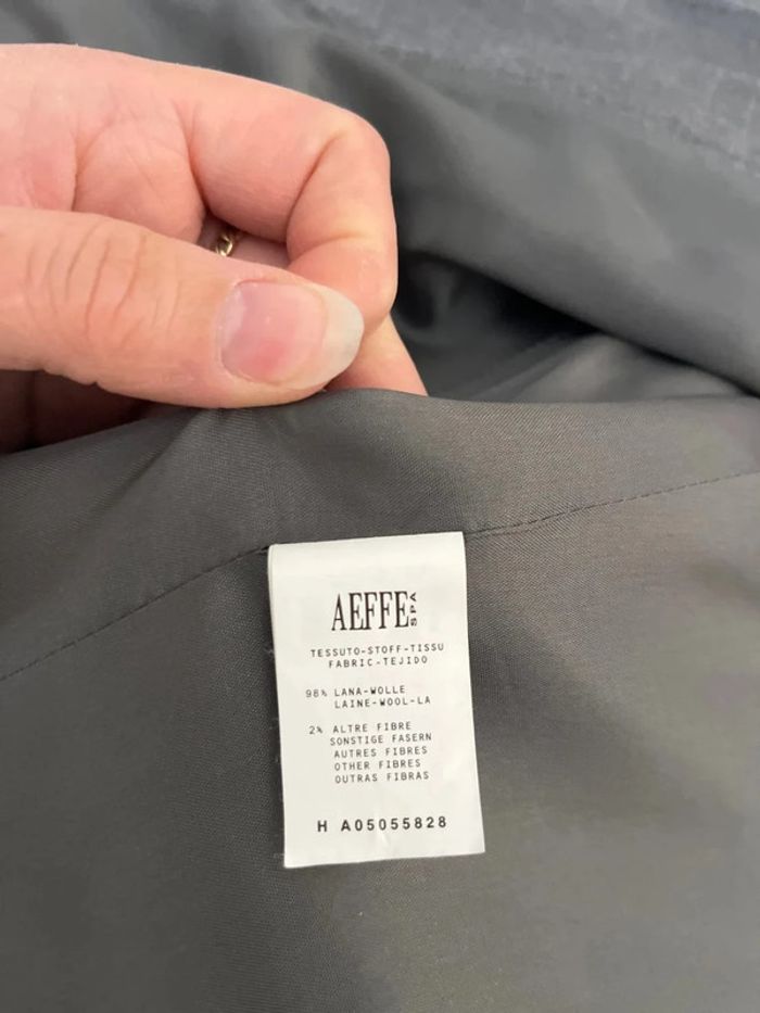 Veste tailleur gris - photo numéro 3