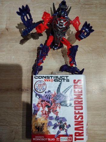 Transformers construct bots dinobot slug