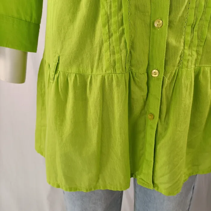 Tunique vert fluo - Cache Cache - Taille 38 estimé A1325 - photo numéro 8
