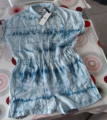 Combinaison short le temps des cerises