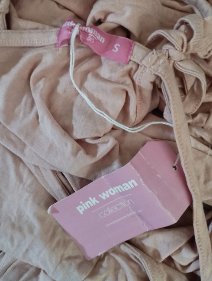 Combishort Pink woman - photo numéro 3
