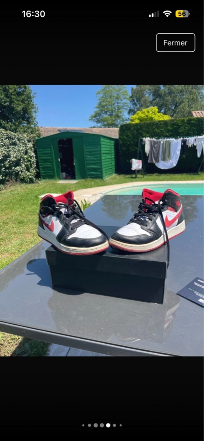 Nike Air Jordan One Mid - photo numéro 3