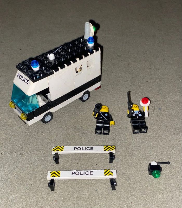 Lot X2 Lego Police 6354 + 6676 - photo numéro 2