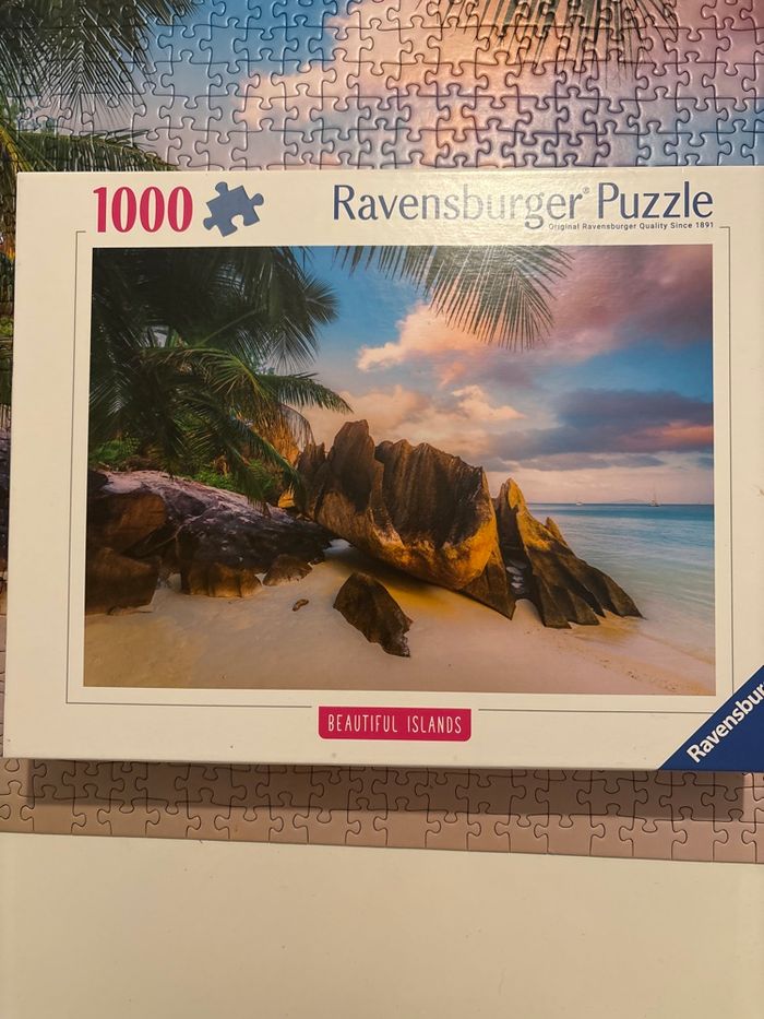 Puzzle 1000 pièces - photo numéro 2