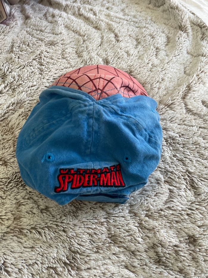 Casquette Spiderman - photo numéro 2
