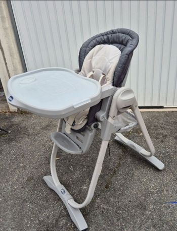 Chaise haute