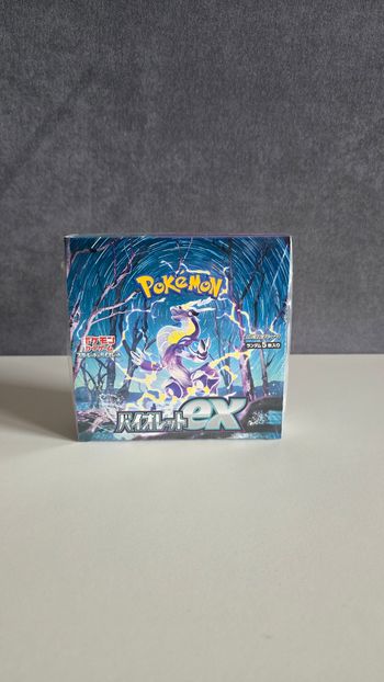 Display Pokemon Japonais - SV1V ( Violet ex ) - JPN