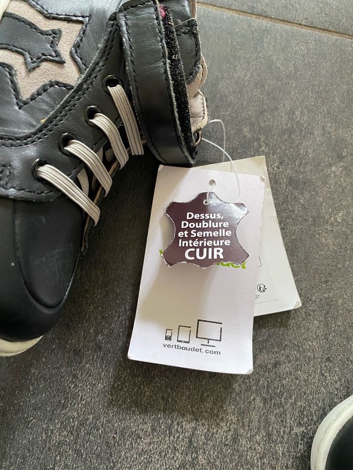 Baskets en cuir - photo numéro 4