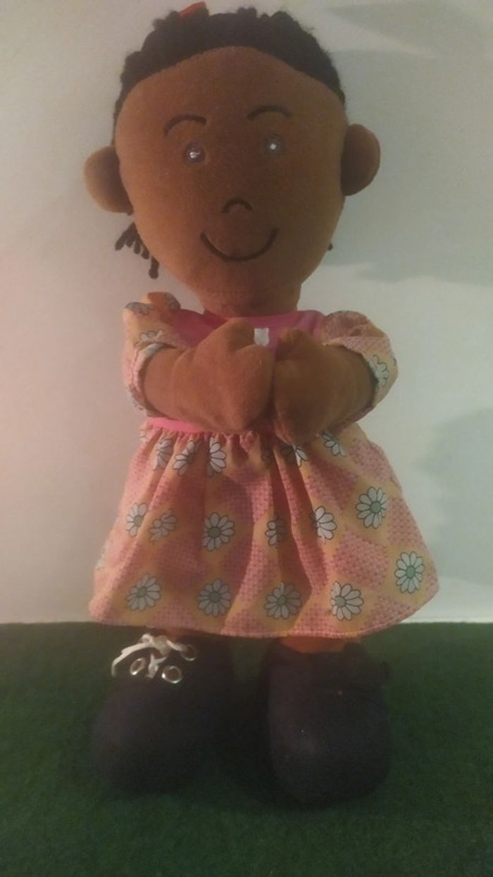poupée de chiffon  35 cm
