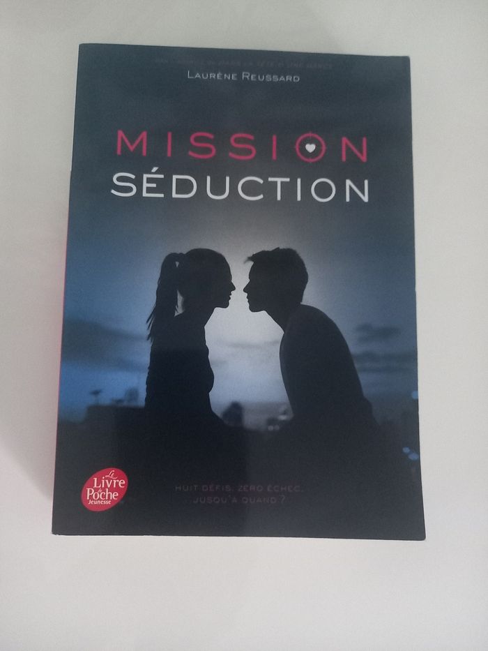 Livre romance Mission Séduction