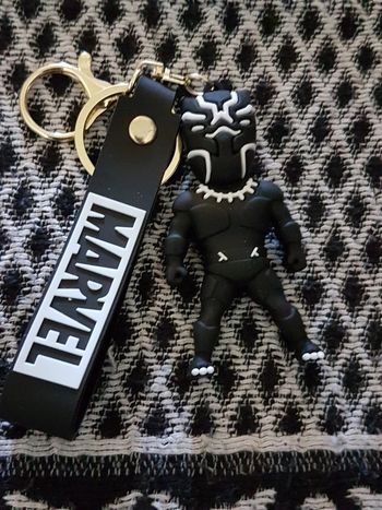 Porte clé Black Panther Marvel