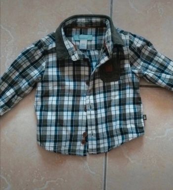 Chemise 3 mois