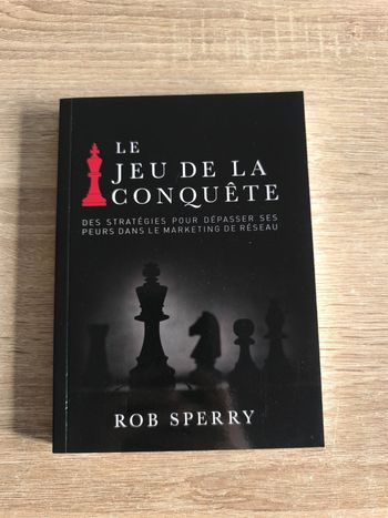 Livre le jeu de la conquete de Rob sperry