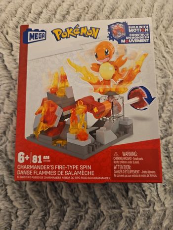 Mega pokemon salameche