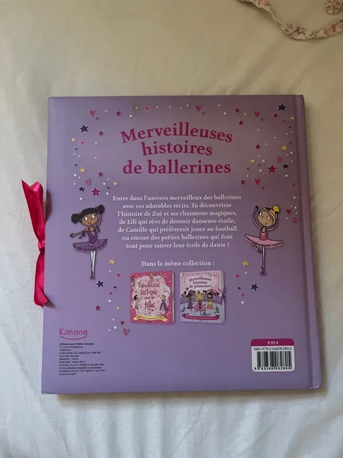 Livre histoires de ballerines - photo numéro 2