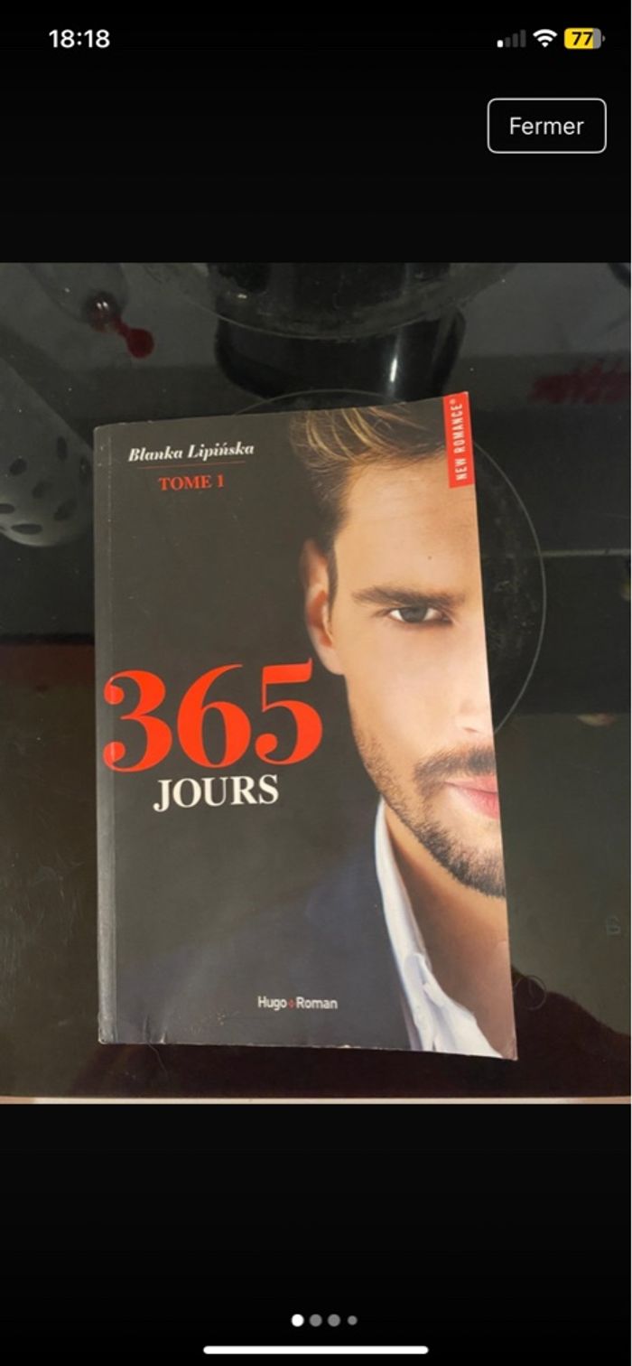 Livre 365 jours tome 1