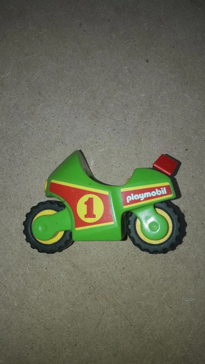 Moto Playmobil 123