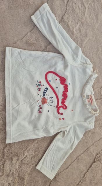 T-shirt manche longue 