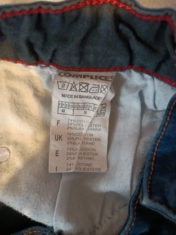 Jean Complices taille 40 - photo numéro 3
