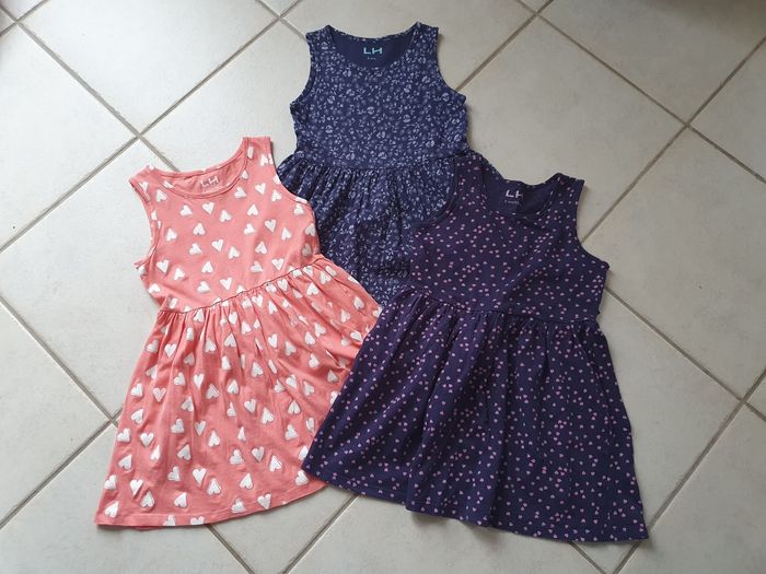 Lot de Robes 6 ans