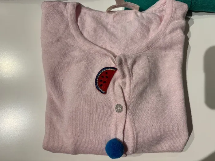 3 gilets Catimini 6 ans - photo numéro 4