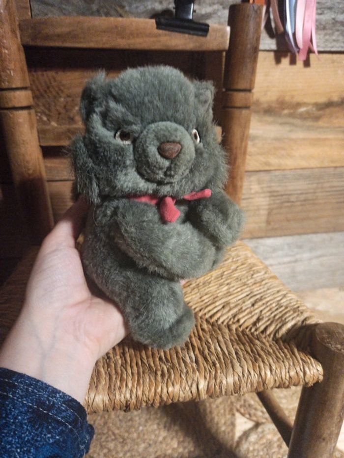 Peluche vintage les Aristochats tbe - photo numéro 8